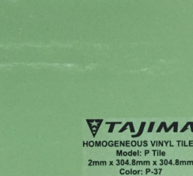 HOMOGENEOUS VINYL TILE - Model P 37