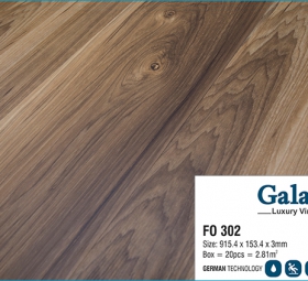 SÀN VINYL GALAMAX  - FO 302