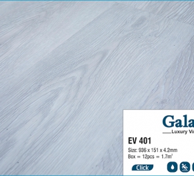 SÀN VINYL GALAMAX HÈM KHÓA 4mm - EV 401