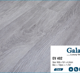 SÀN VINYL GALAMAX HÈM KHÓA 4mm - EV 402