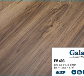 SÀN VINYL GALAMAX HÈM KHÓA 4mm - EV 403