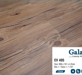 SÀN VINYL GALAMAX HÈM KHÓA 4mm - EV 405