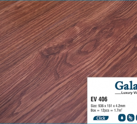 SÀN VINYL GALAMAX HÈM KHÓA 4mm - EV 406