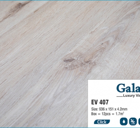 SÀN VINYL GALAMAX HÈM KHÓA 4mm - EV 407