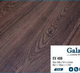 SÀN VINYL GALAMAX HÈM KHÓA 4mm - EV 408