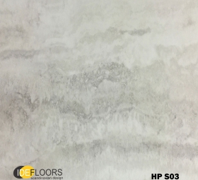 SÀN NHỰA GIẢ ĐÁ IDEFLOORS HÈM KHÓA 4mm - HPS 03