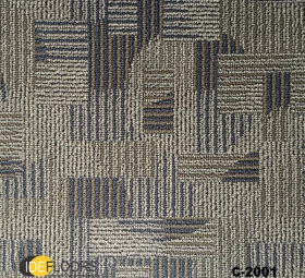 SÀN NHỰA IDEFLOORS VÂN THẢM - C2001